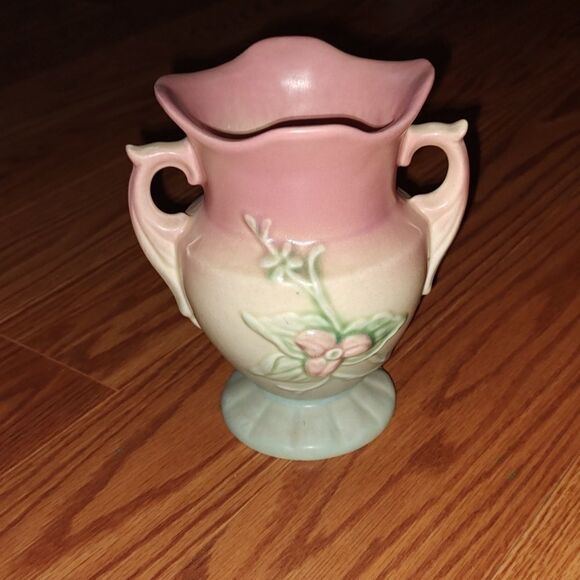 Vintage hull pottery vase wildflower w-4 6 1/2 - Picture 1 of 8